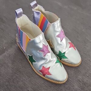 Stella McCartney Silver Star Kids Boots